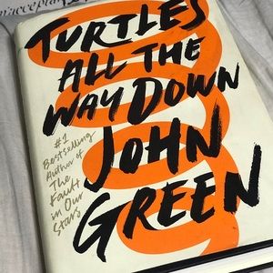 Signed John Green Book